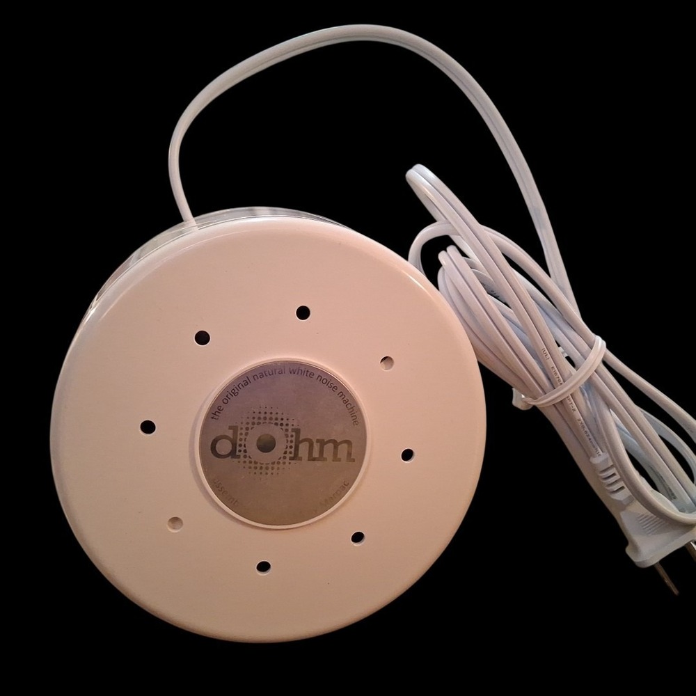 Marpac Dohm M1DSUSWH White Noise Sound Machine Sleep Therapy Tested